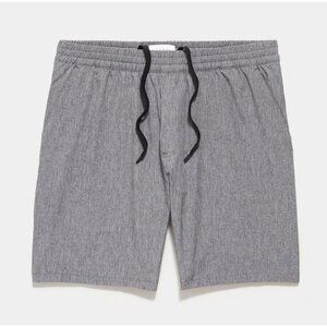 Flint Park Advantage Un-Lined 7" Short Men's Size Medium in Heather Grey NWT!